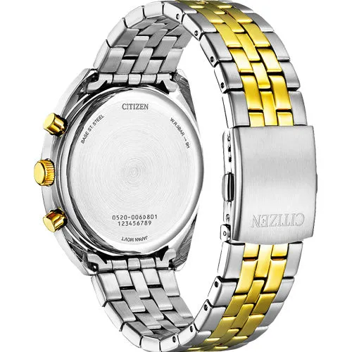 Citizen Sport Black Dial Men 42mm AN8214-55E