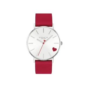 Coach Analog Casual Perry Pink Women's Watch 14503515