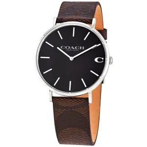 Coach Charles Quartz Black Dial Men's Watch 14602156