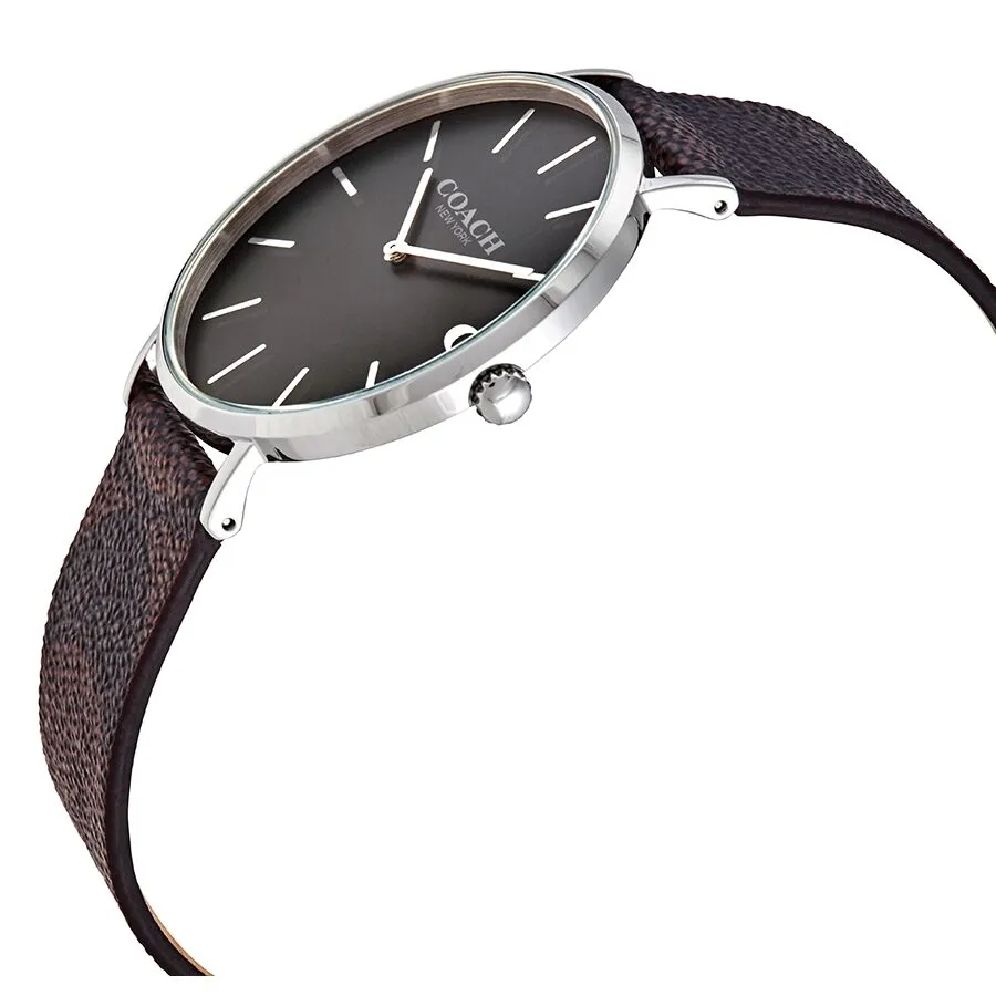Coach Charles Quartz Black Dial Men's Watch 14602156