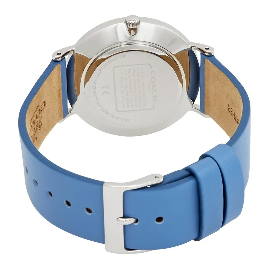 Coach Perry Quartz Blue Arboreal Dial Ladies Watch 14503294