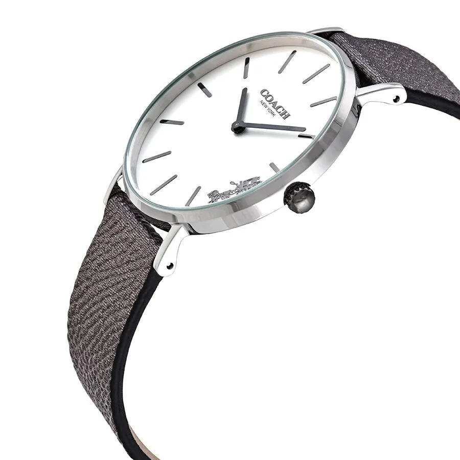 Coach Perry Quartz White Dial Ladies Watch 14503155