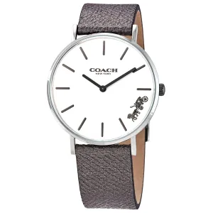 Coach Perry Quartz White Dial Ladies Watch 14503155