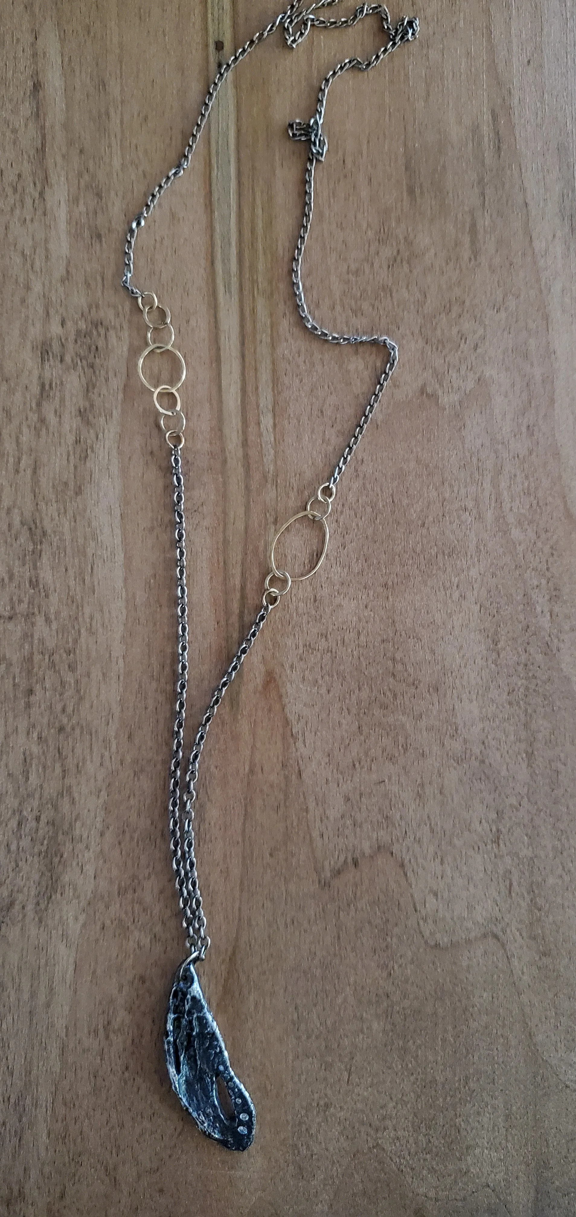 Colby June Shield Necklace