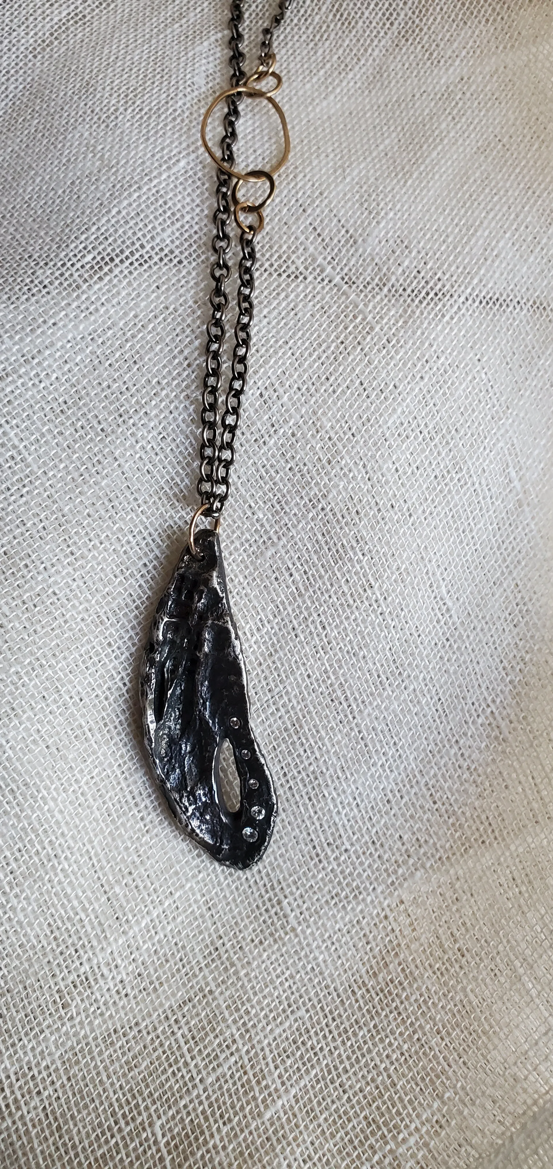 Colby June Shield Necklace