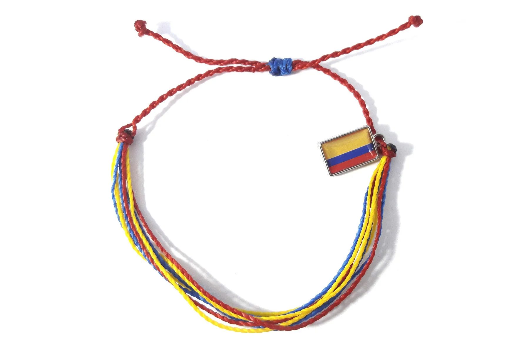 Colombian Friendship Bracelet Colombia Flag Style