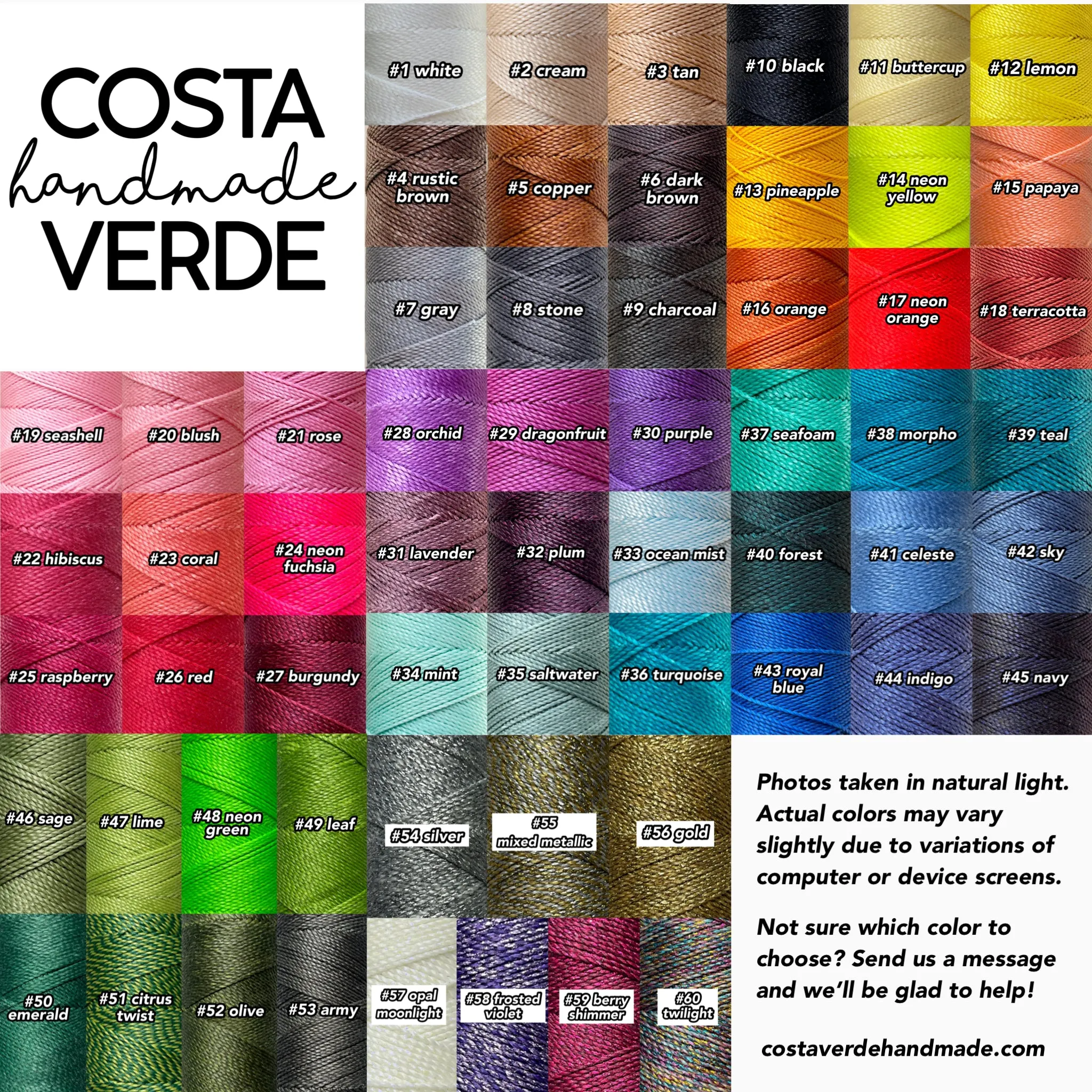 Color Block String Surf Bracelets