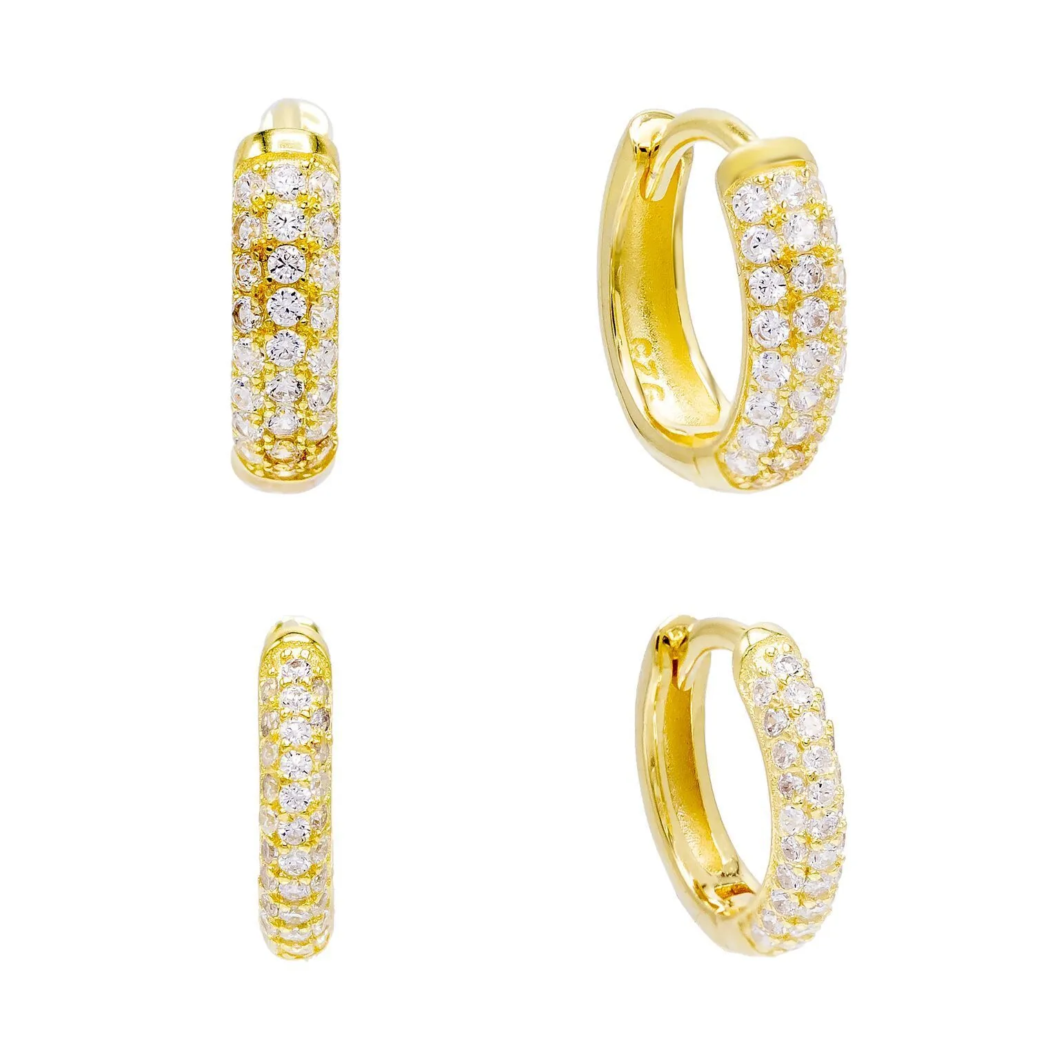 Combo Set Huggie Earring