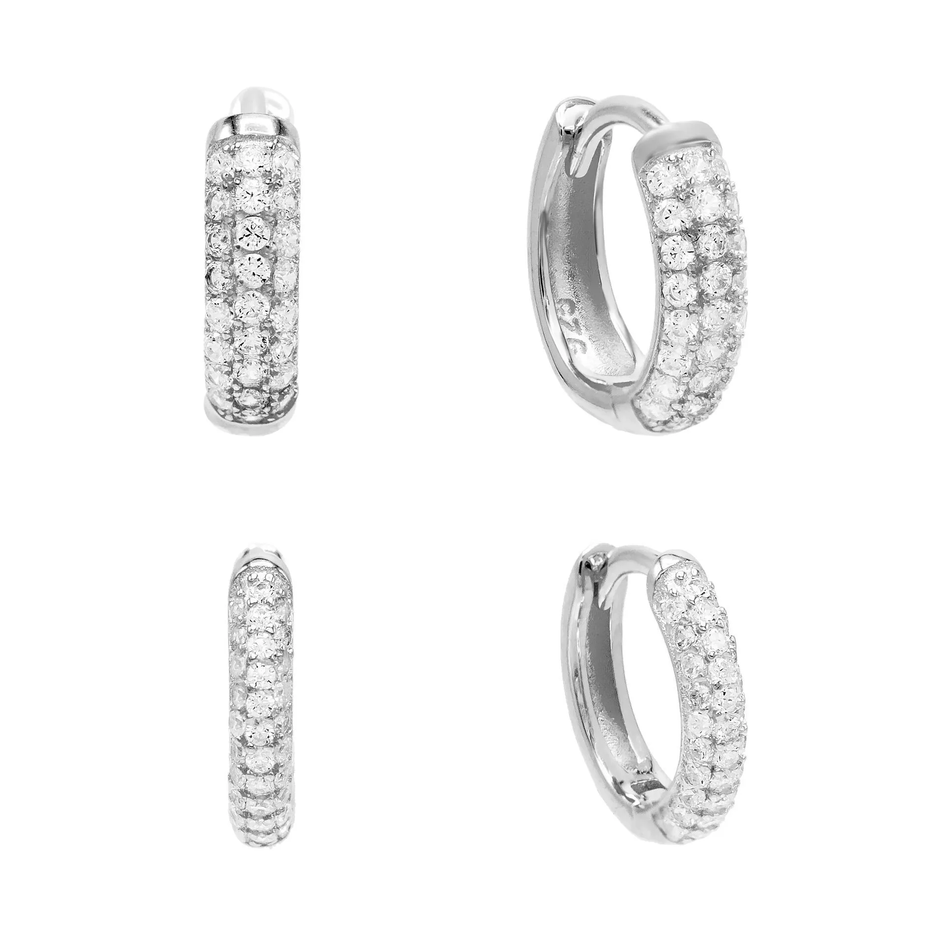 Combo Set Huggie Earring