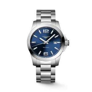 CONQUEST QUARTZ 41MM