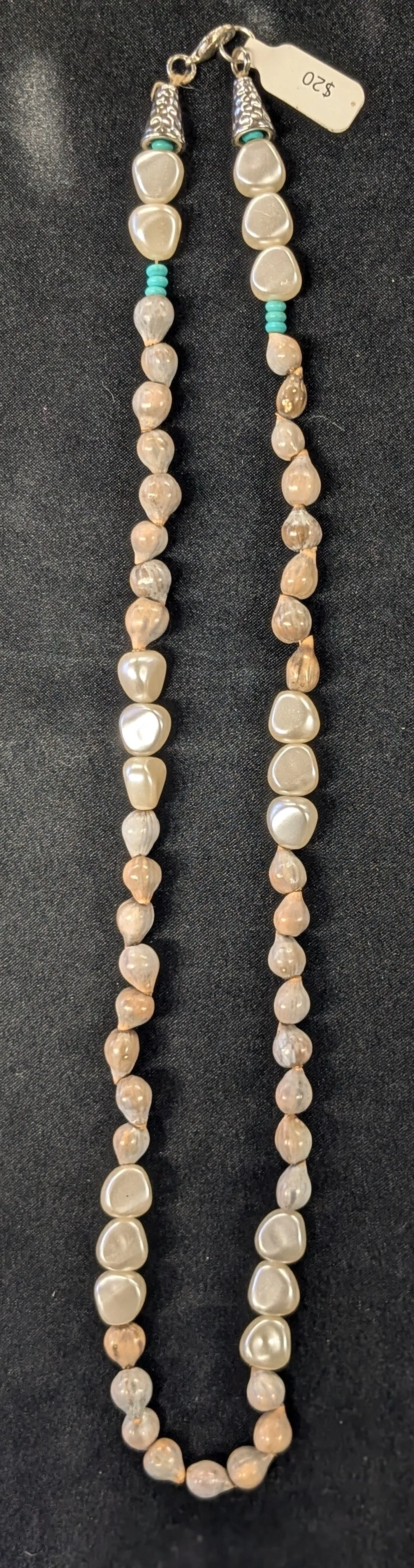 Corn Bead Necklace