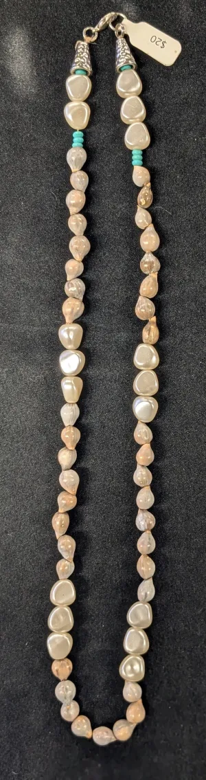 Corn Bead Necklace