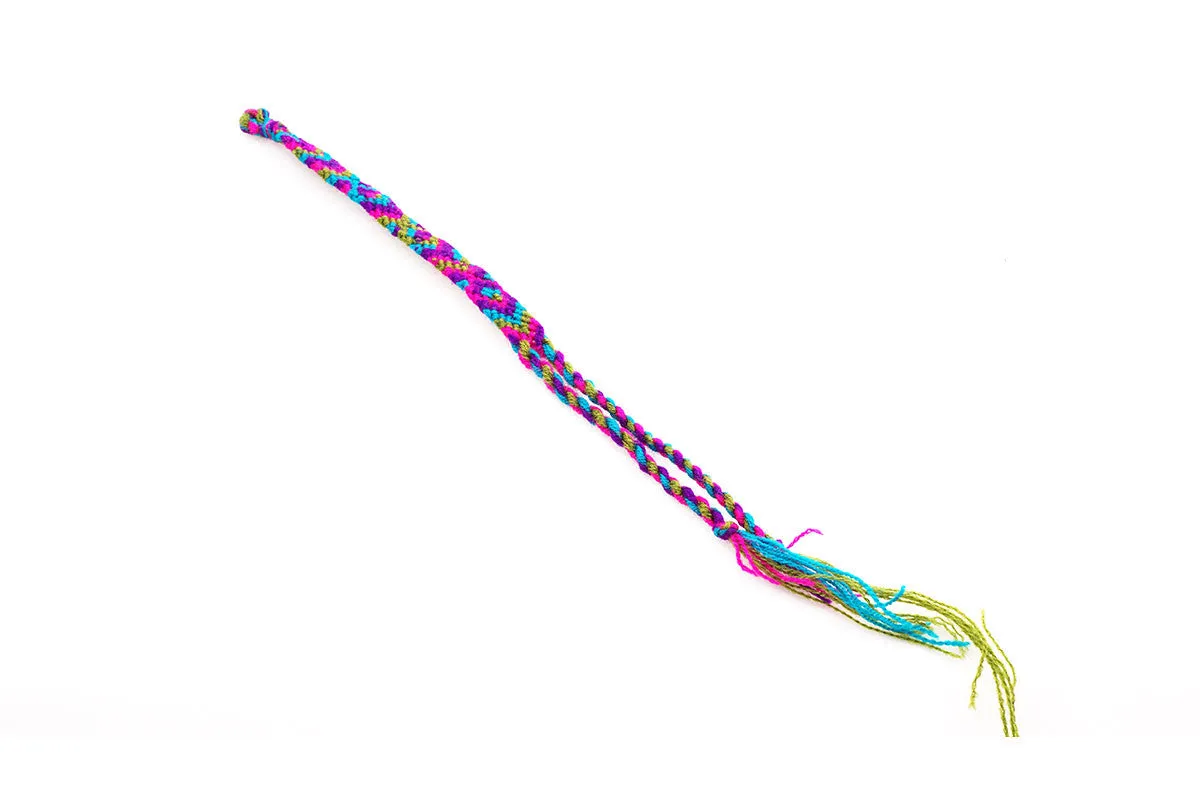 Cotton Guatemalan Wristbands
