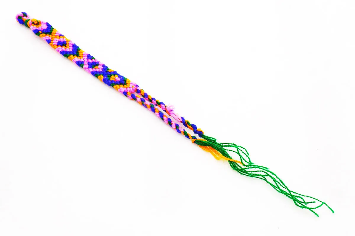 Cotton Guatemalan Wristbands