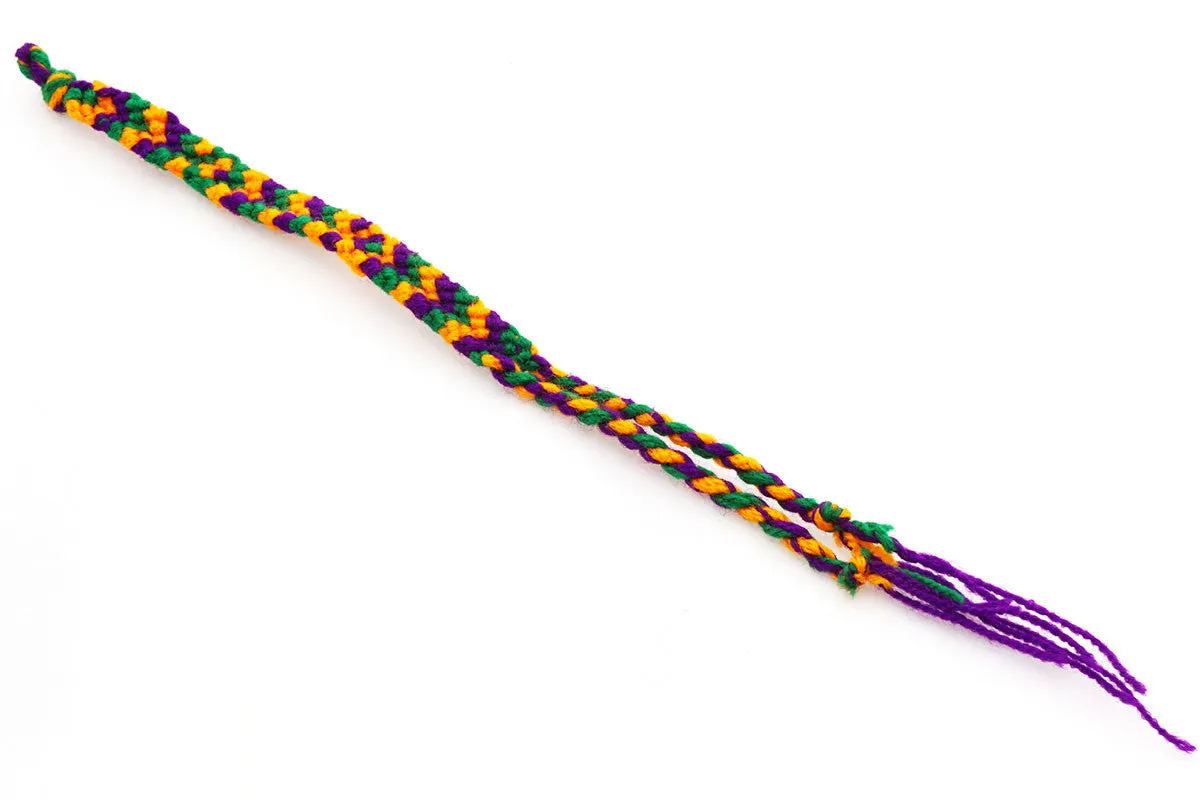 Cotton Guatemalan Wristbands