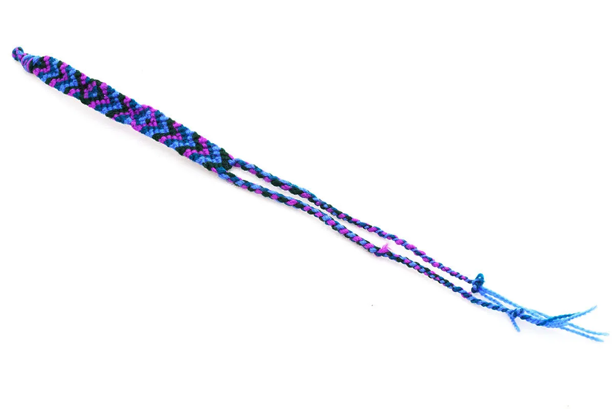 Cotton Guatemalan Wristbands