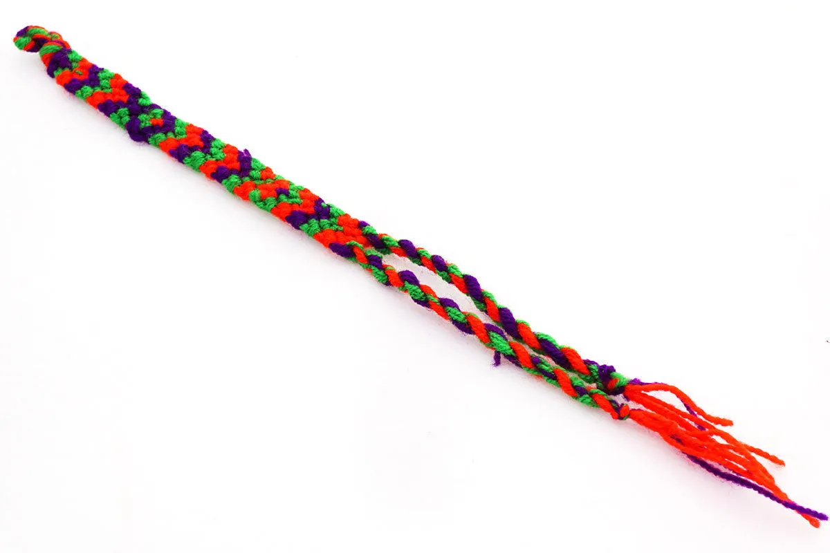 Cotton Guatemalan Wristbands