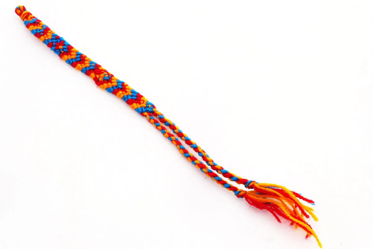 Cotton Guatemalan Wristbands