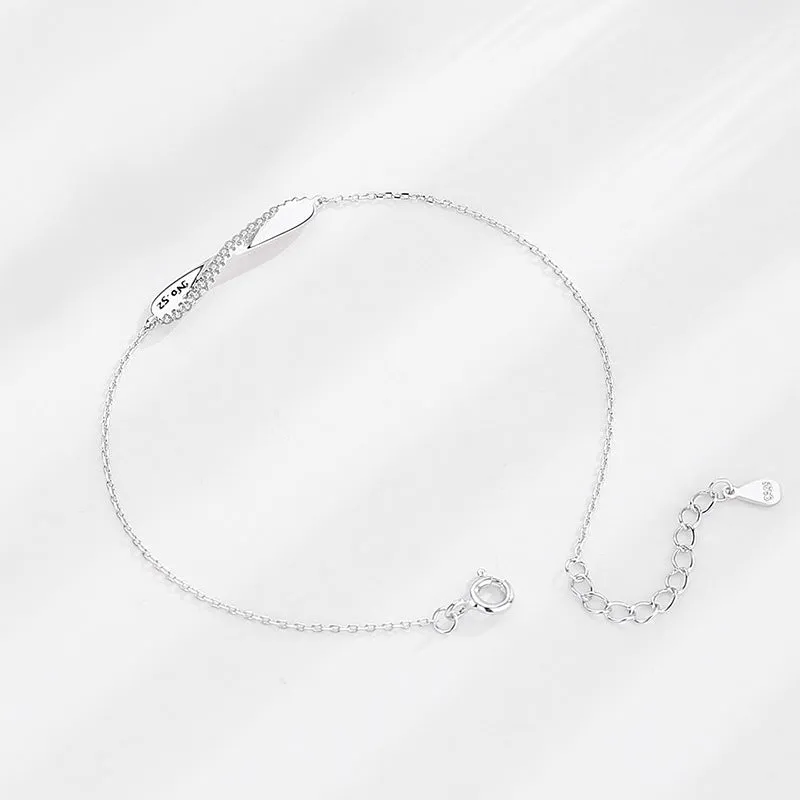 Couple Bracelets Sterling Silver For Men And Women