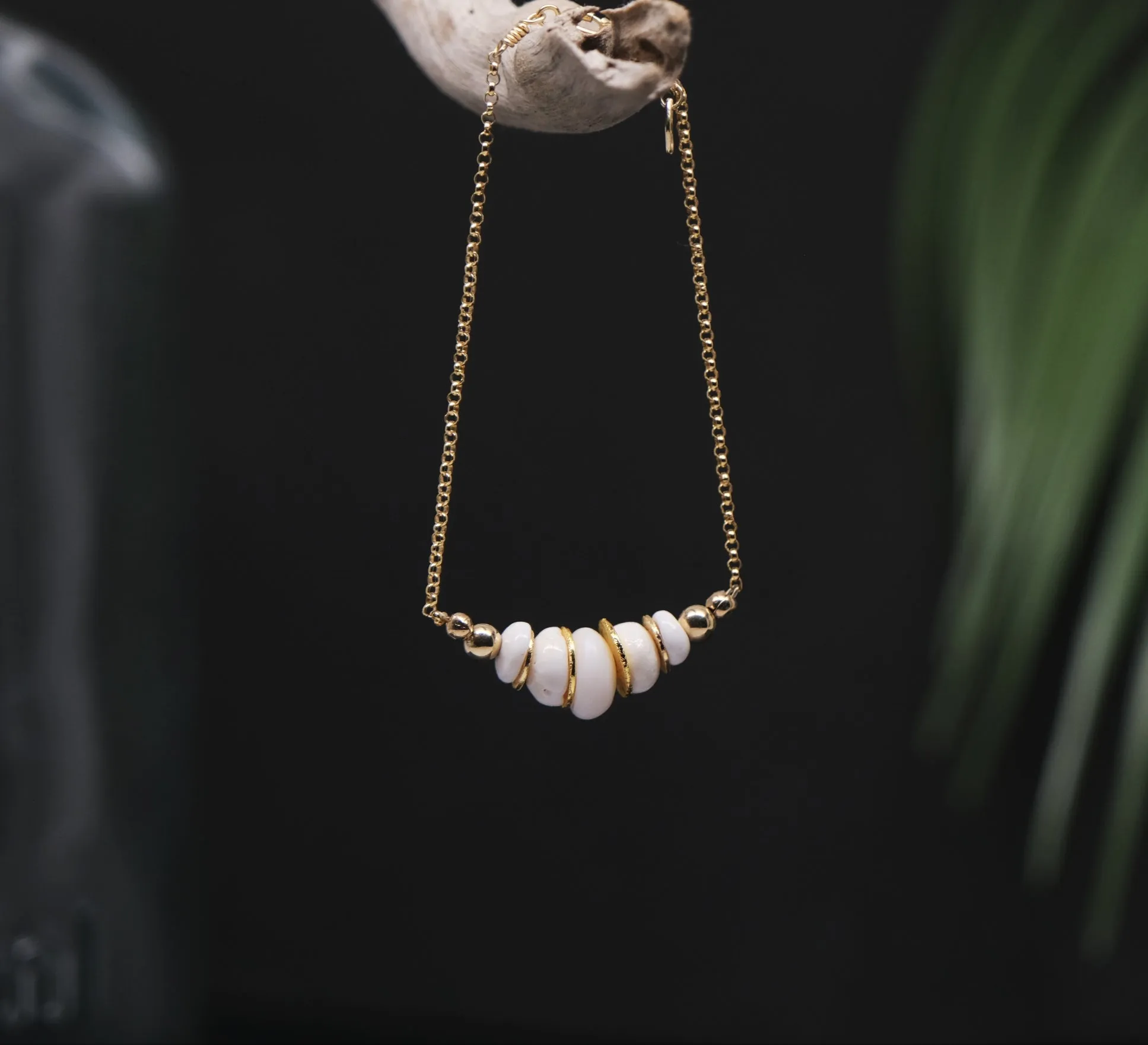 Cove Puka Bracelet