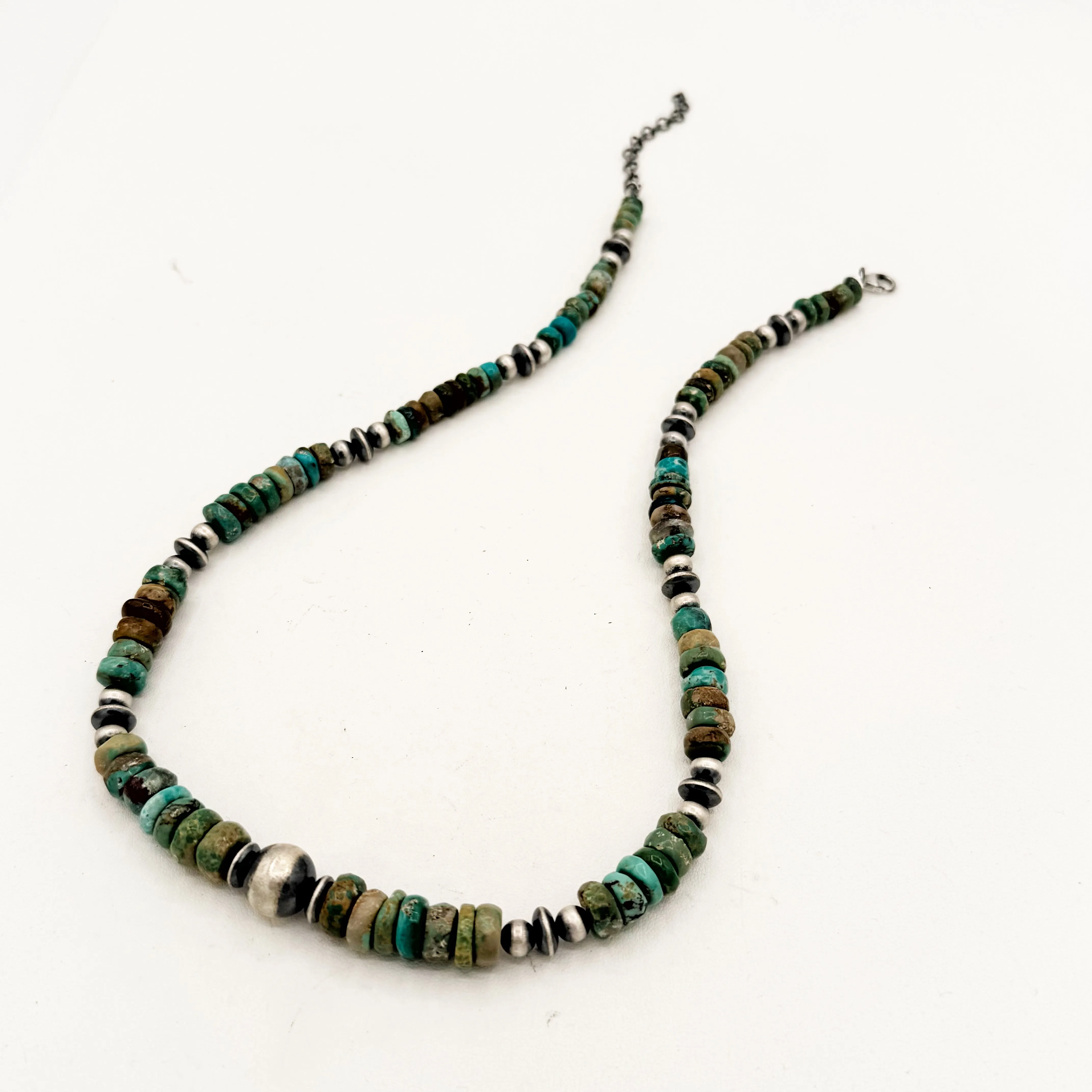 Crazy Royston Beaded Necklaces