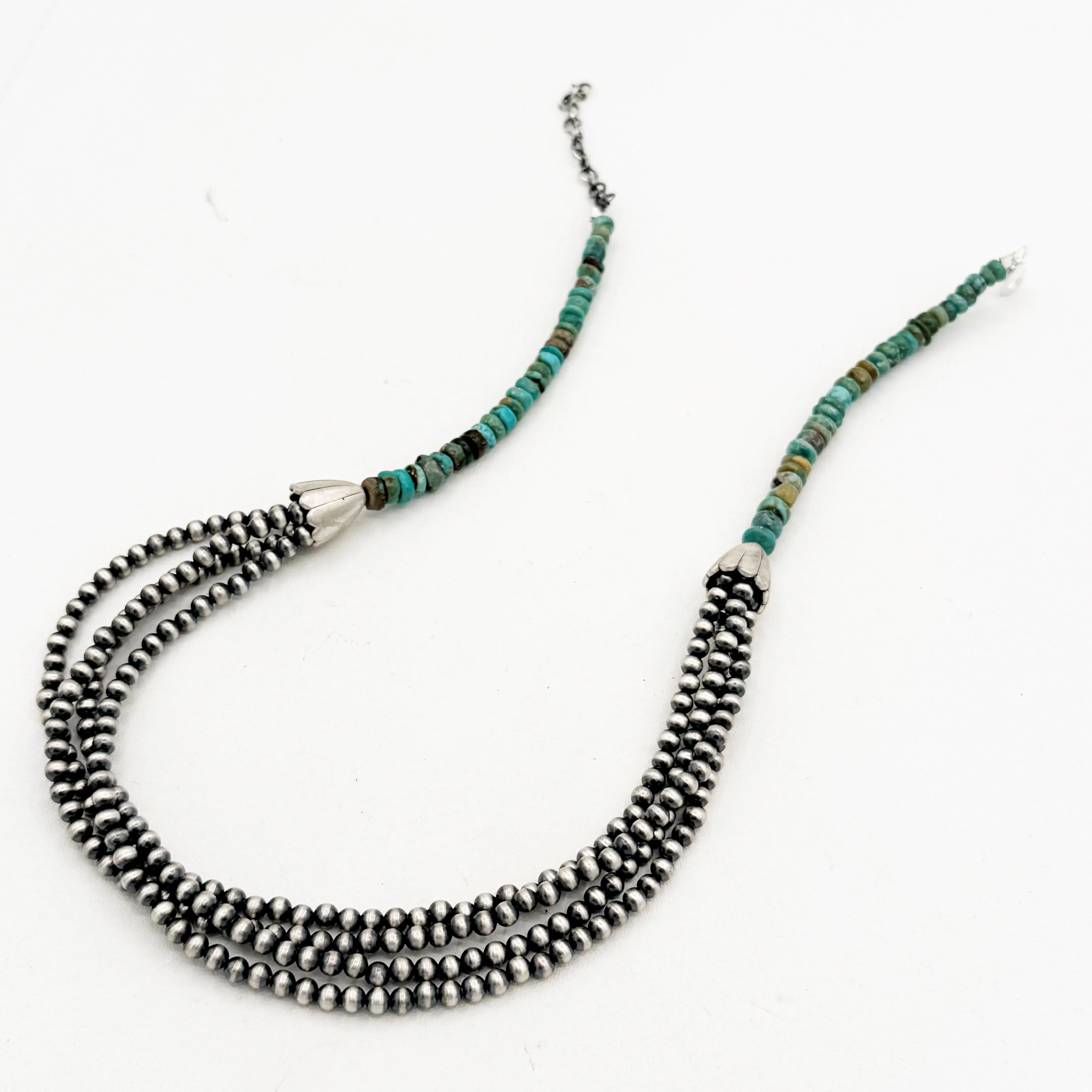 Crazy Royston Beaded Necklaces