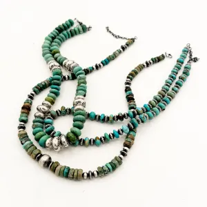Crazy Royston Beaded Necklaces