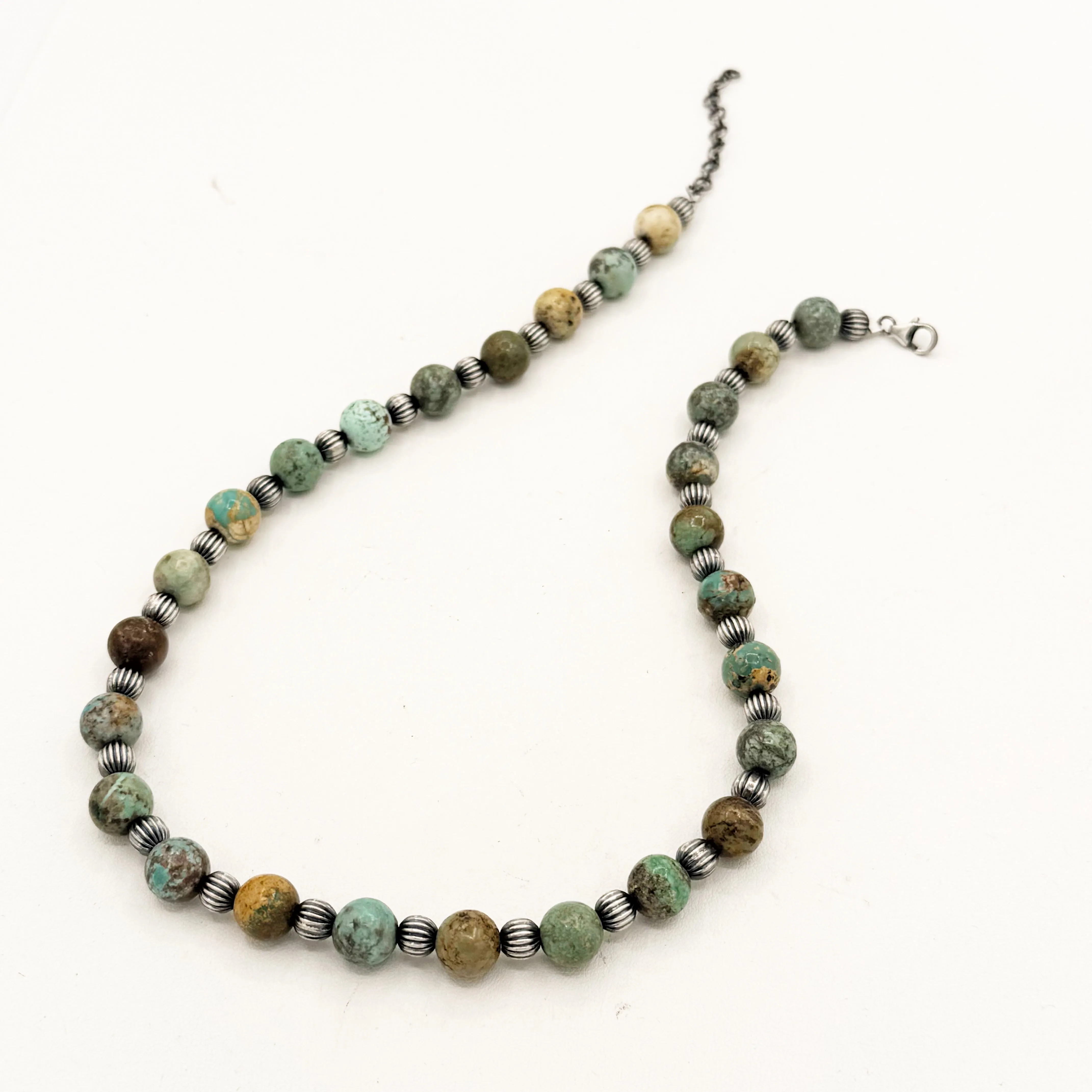 Crazy Royston Beaded Necklaces