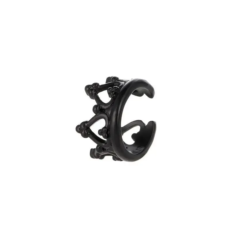 Crystal Clip Earrings For Women Zircon Earing Without Hole Jewelry Fake Earrings Single Ear Bone Clip Earings Ear Cuffs