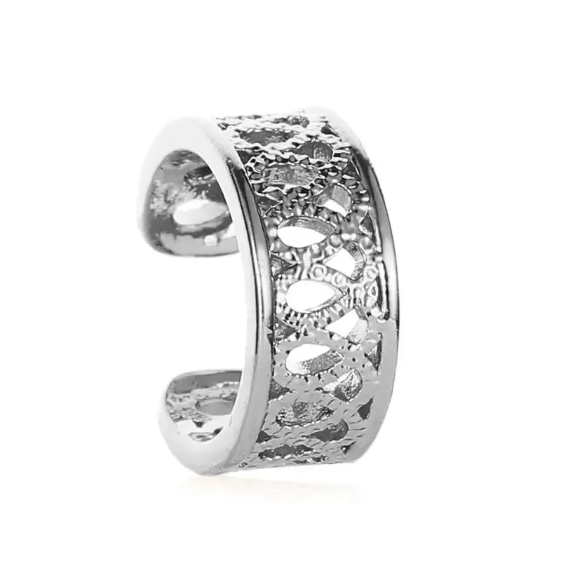 Crystal Clip Earrings For Women Zircon Earing Without Hole Jewelry Fake Earrings Single Ear Bone Clip Earings Ear Cuffs