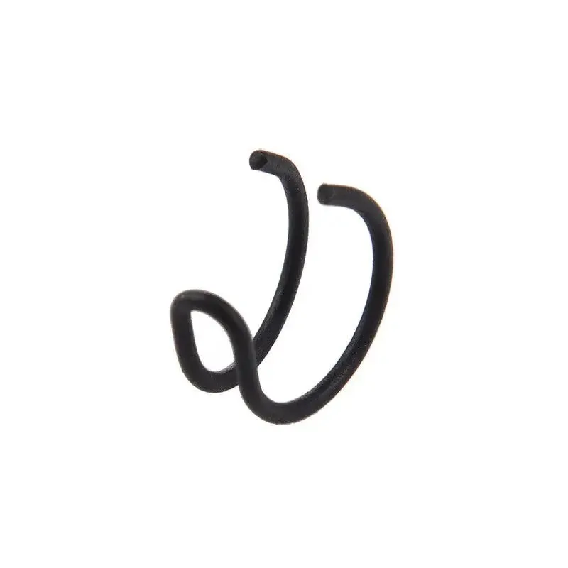 Crystal Clip Earrings For Women Zircon Earing Without Hole Jewelry Fake Earrings Single Ear Bone Clip Earings Ear Cuffs