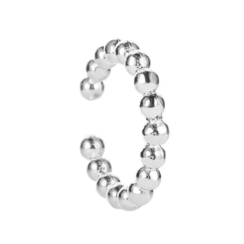 Crystal Clip Earrings For Women Zircon Earing Without Hole Jewelry Fake Earrings Single Ear Bone Clip Earings Ear Cuffs