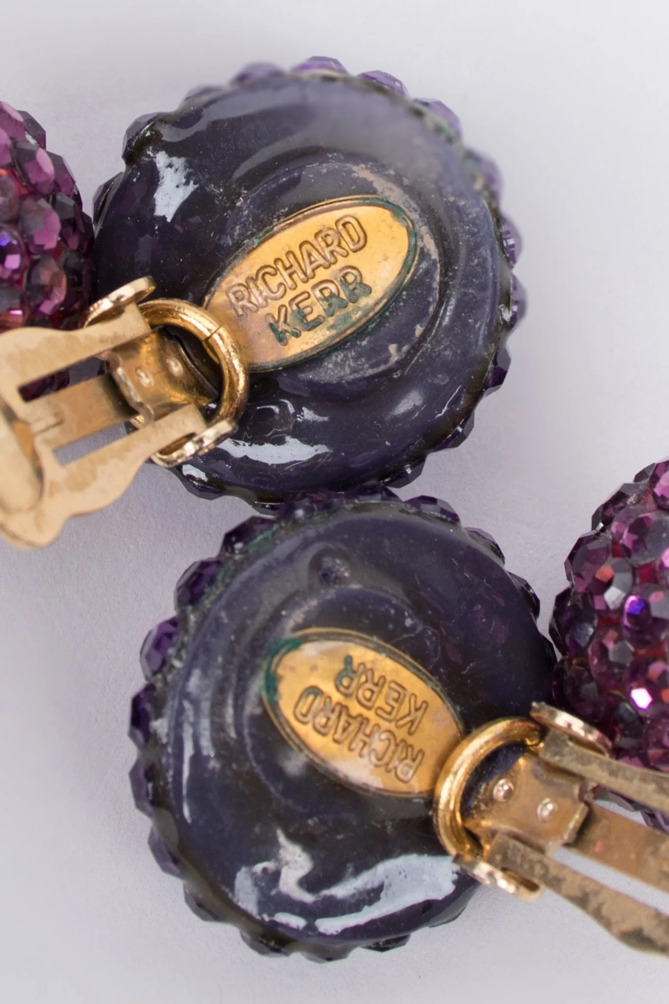 Crystal Ombré Ball Drop Earrings