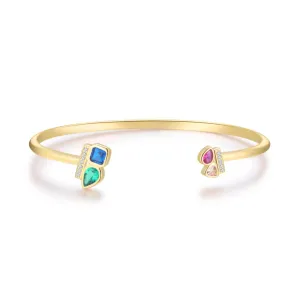 Cubic Zirconia Diamond Open Bracelet La beauté de l'espoir Collection by Venus