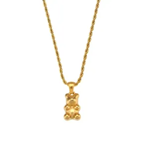 Cute Colorful Bear Necklaces