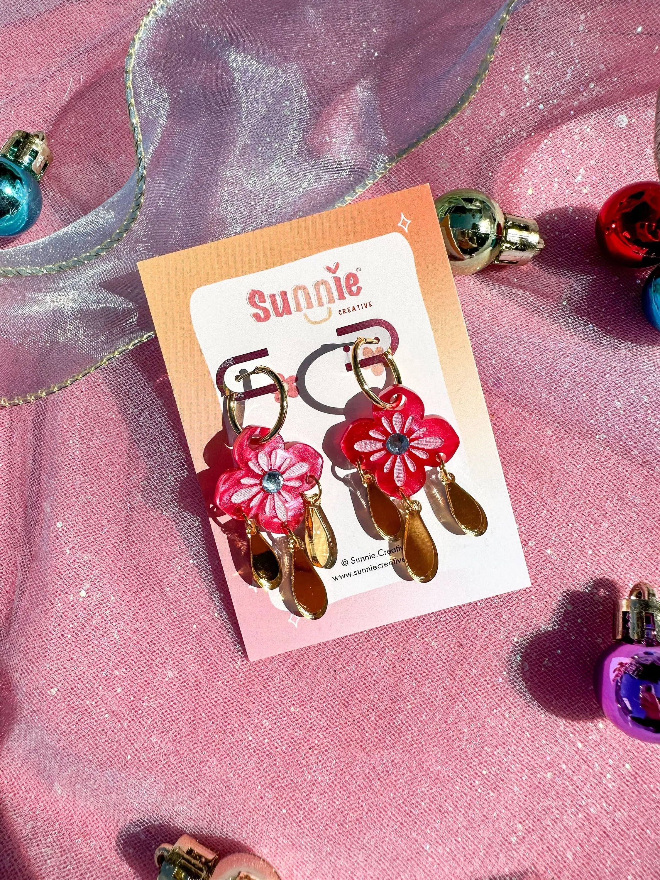 Dainty Folk Earrings