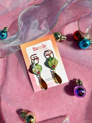 Dainty Folk Earrings