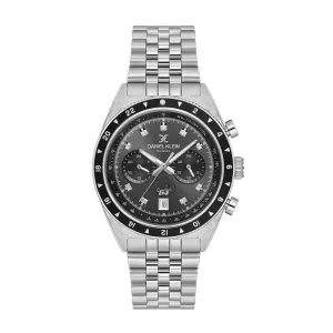Daniel Klein Exclusive Men's Chronograph Watch Silver Stainless Steel  DK.1.13994