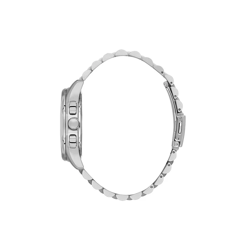 Daniel Klein Exclusive Men's Chronograph Watch Silver Stainless Steel  DK.1.14001
