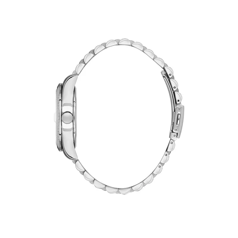 Daniel Klein Premium Men's Analog Watch Silver Stainless Steel  DK.1.13985
