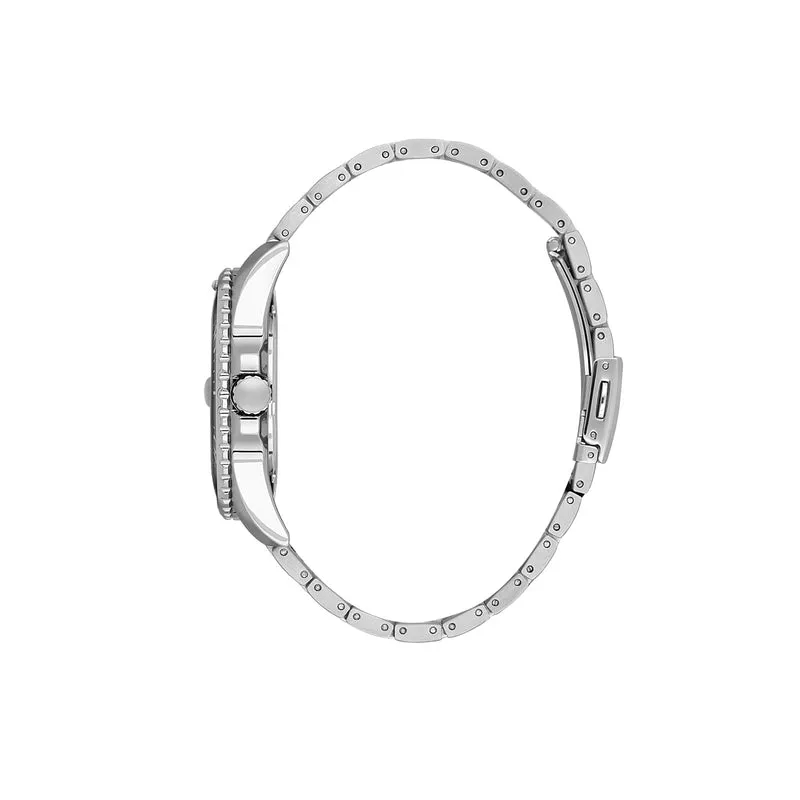 Daniel Klein Premium Men's Analog Watch Silver Stainless Steel  DK.1.13990