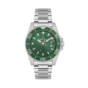 Daniel Klein Premium Men's Analog Watch Silver Stainless Steel  DK.1.13990