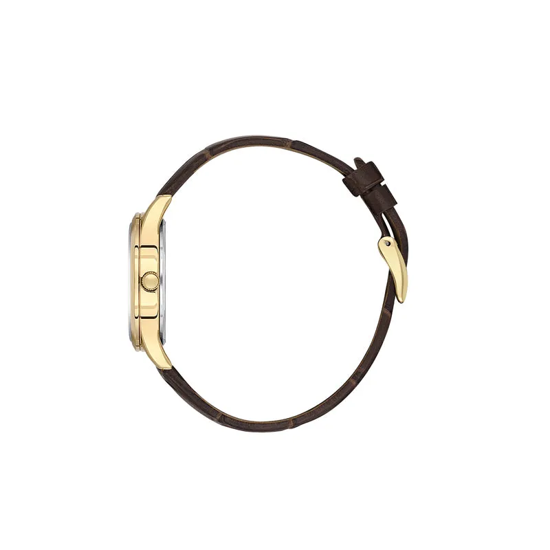 Daniel Klein Premium Women Analog Watch DK.1.13595-2 Brown Leather Strap