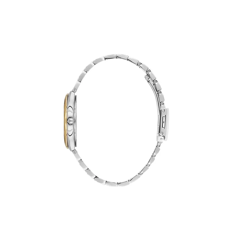 Daniel Klein Premium Women Analog Watch DK.1.13596-3 Gold Stainless Steel Strap