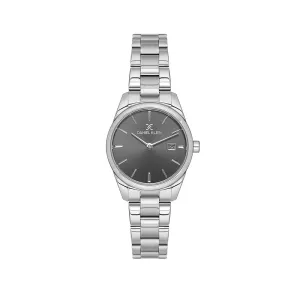 Daniel Klein Premium Women Analog Watch DK.1.13623-4 Silver Stainless Steel Strap