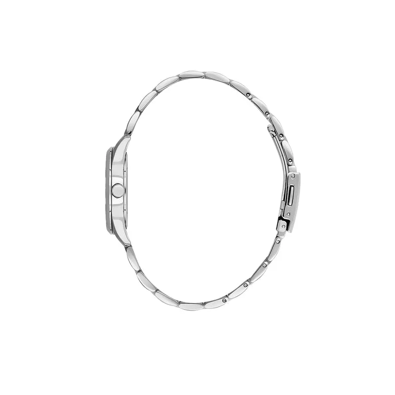 Daniel Klein Premium Women Analog Watch DK.1.13623-4 Silver Stainless Steel Strap