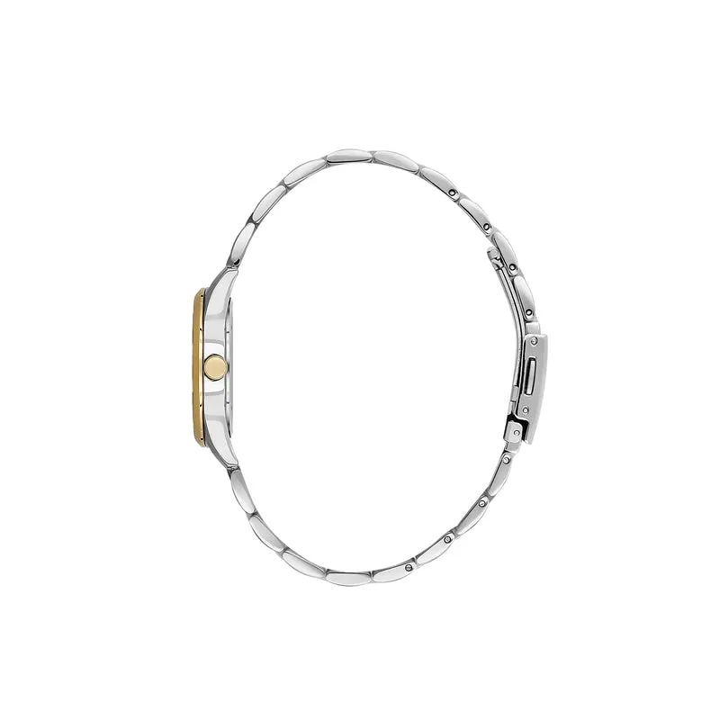 Daniel Klein Premium Women Analog Watch DK.1.13623-6 Gold Stainless Steel Strap