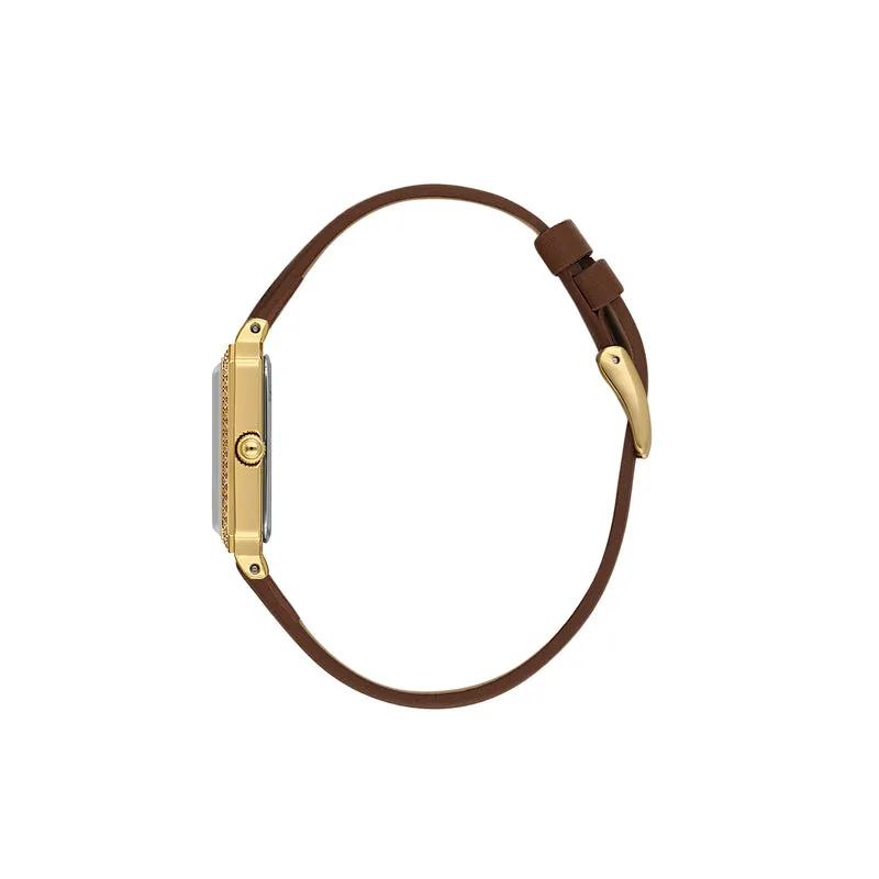 Daniel Klein Premium Women's Analog Watch Brown Genuine Leather  DK.1.13971