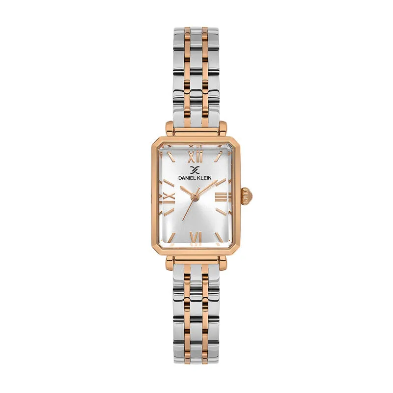 Daniel Klein Premium Women's Analog Watch Rose Gold Stainless Steel  DK.1.13934