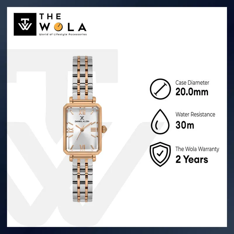 Daniel Klein Premium Women's Analog Watch Rose Gold Stainless Steel  DK.1.13934